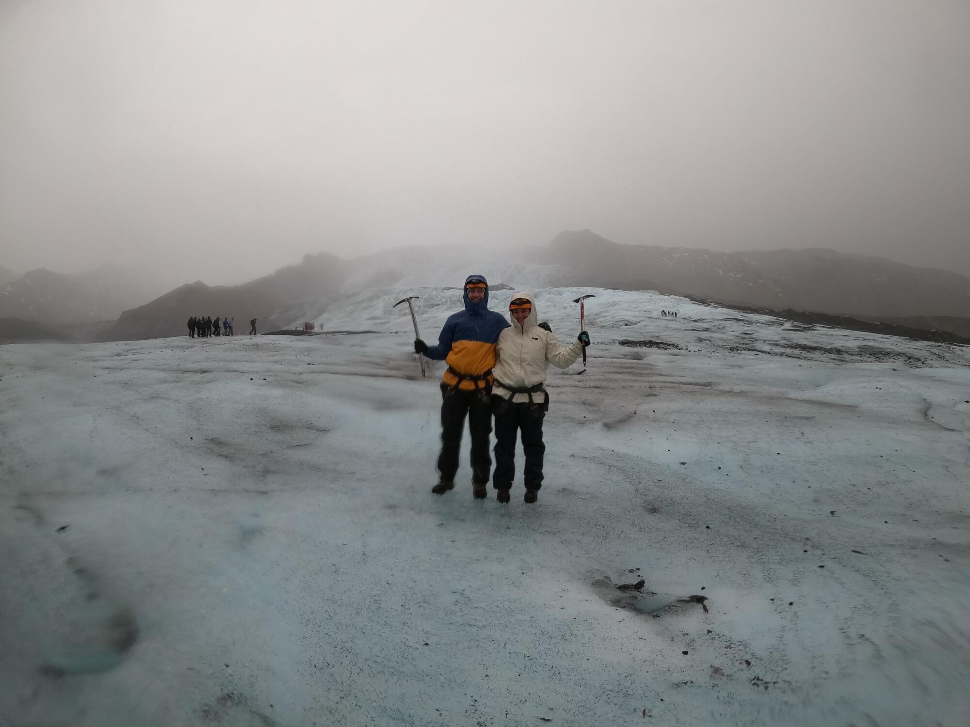 Went on an engagement-moon! - Ring Road, Iceland 