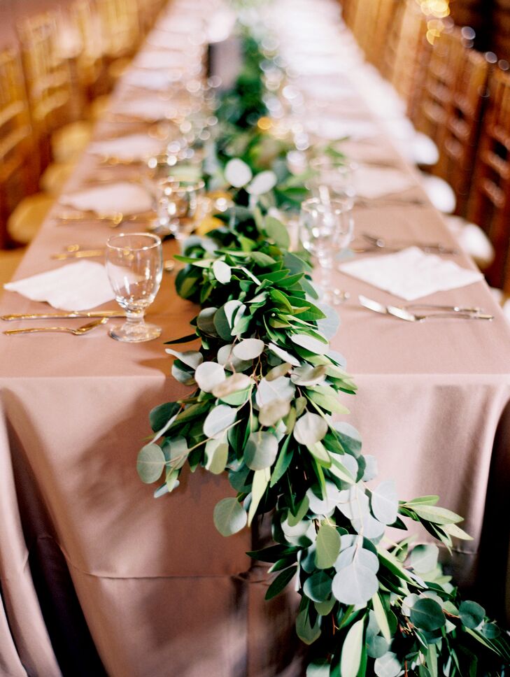 Eucalyptus Garland Table Runner