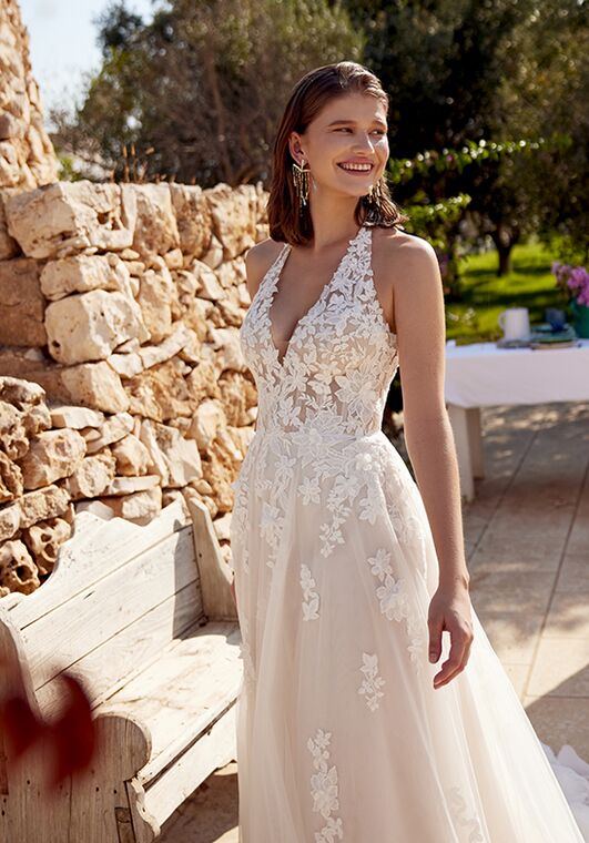 Lillian West 66405 A-Line Wedding Dress - 2