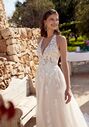 Lillian West 66405 A-Line Wedding Dress - thumbnail - 2