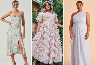These 2023 floral bridesmaid gowns are sure to help you dress to impress.