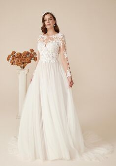 Justin Alexander Darby A-Line Wedding Dress