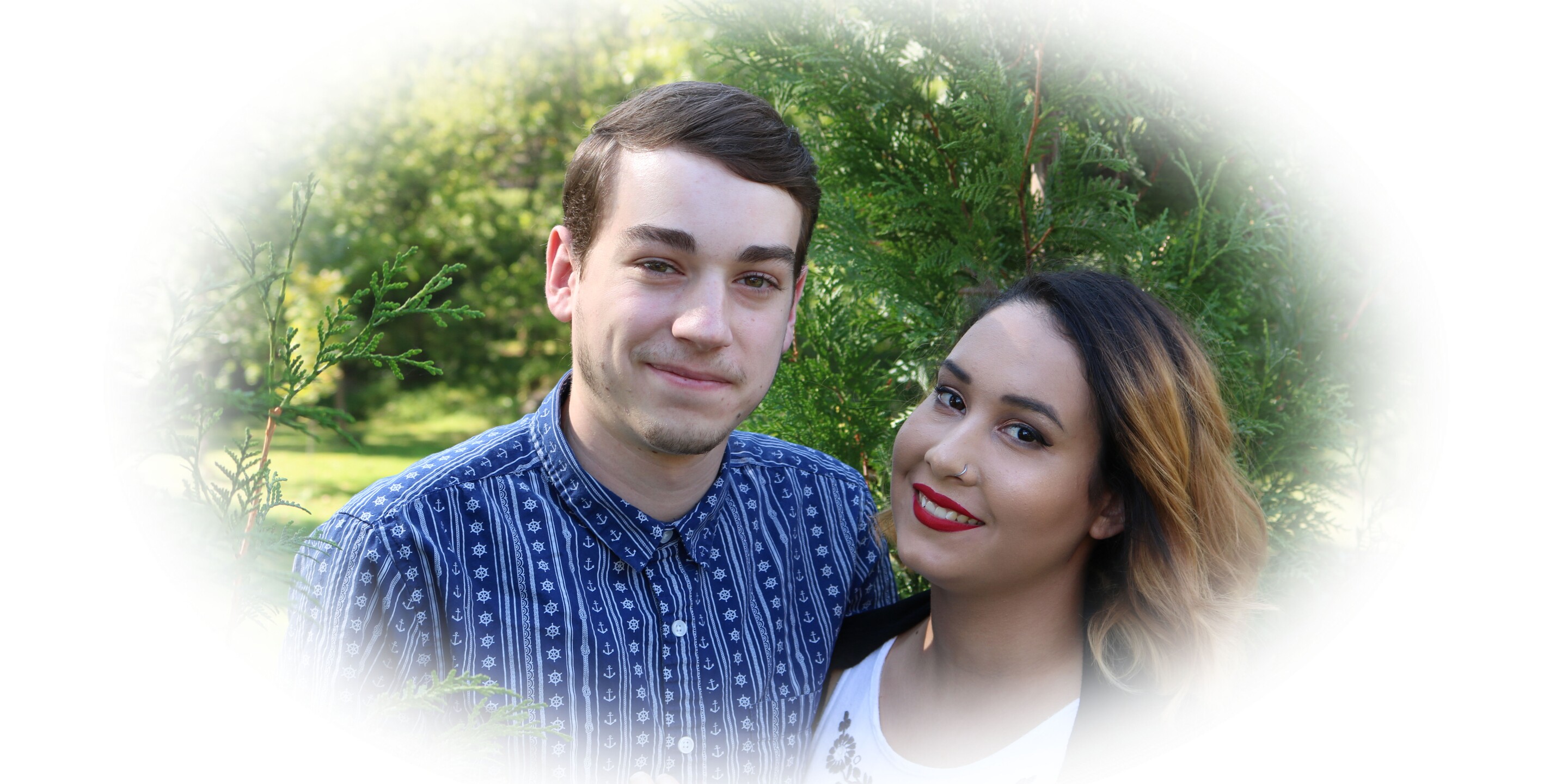 Ashley & Aiden Home Page Banner