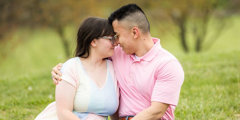 Hannah & Brian Home Page Banner