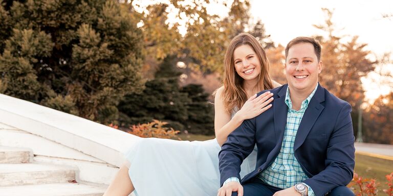 Bridget & Kyle Home Page Banner
