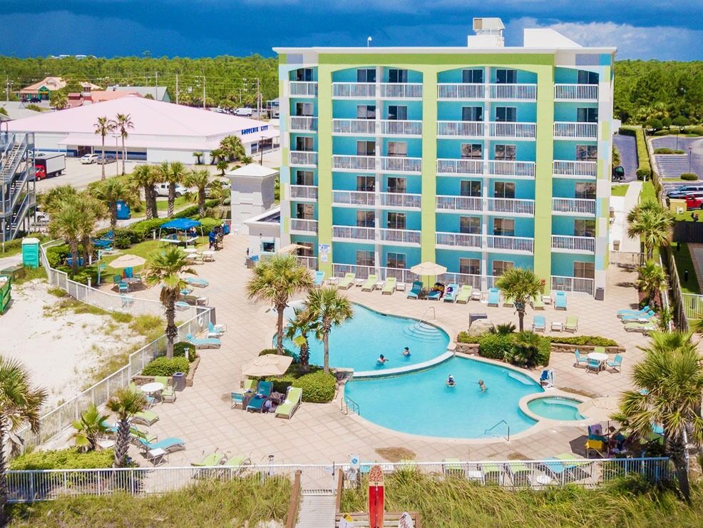 Picture of Holiday Inn Express Orange Beach-on the Beach, an IHG Hotel
