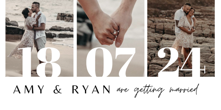Amy & Ryan Home Page Banner