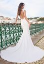Sottero and Midgley MARTINIQUE Sheath Wedding Dress - thumbnail - 2