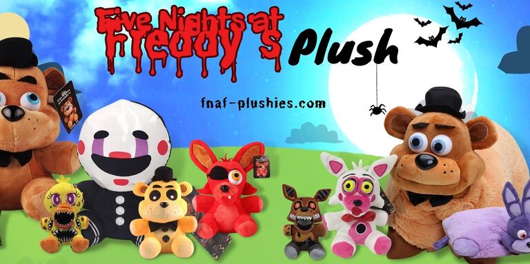 fnaf & plush Home Page Banner