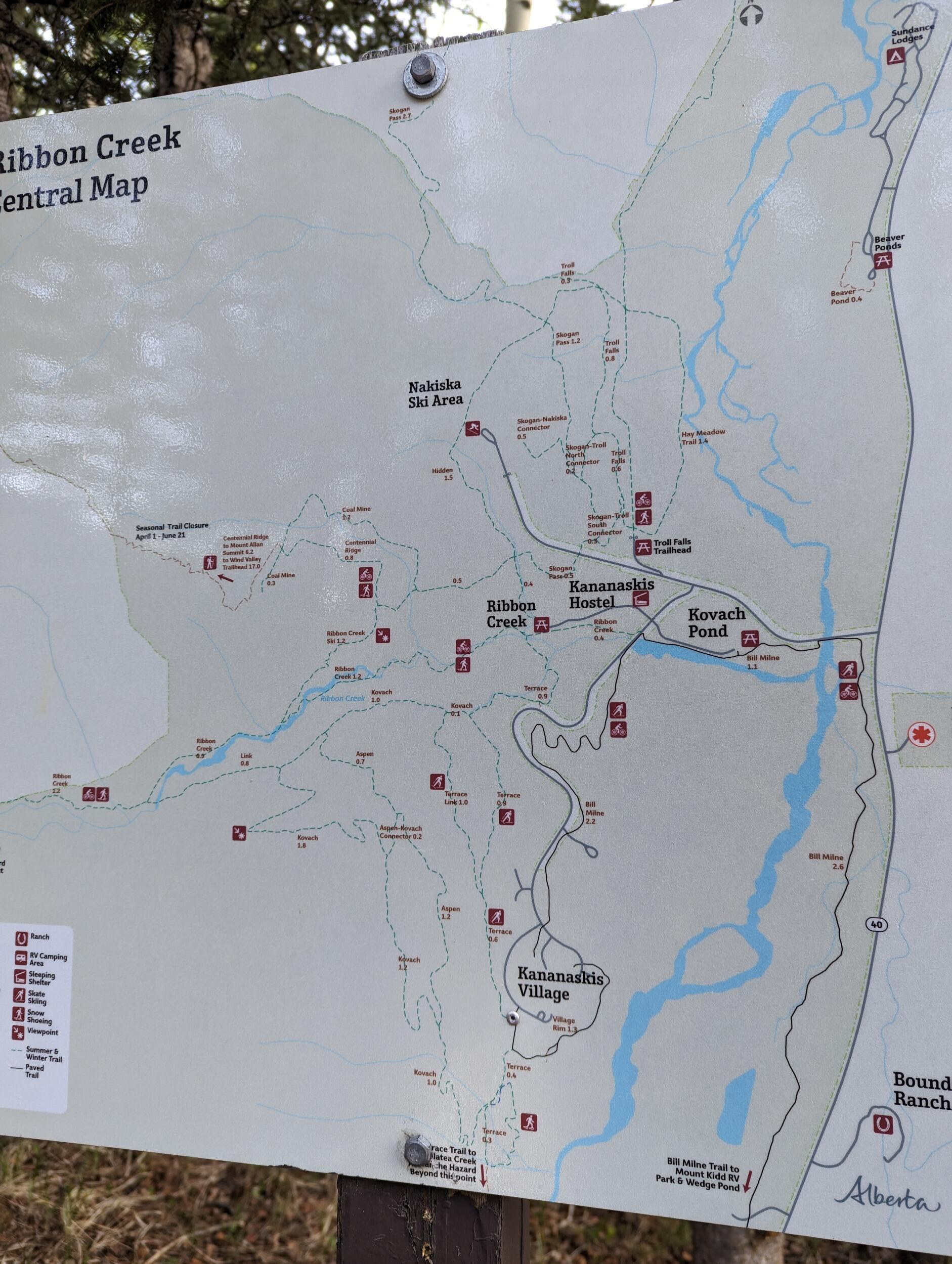 Picture of Hiking and walking trails