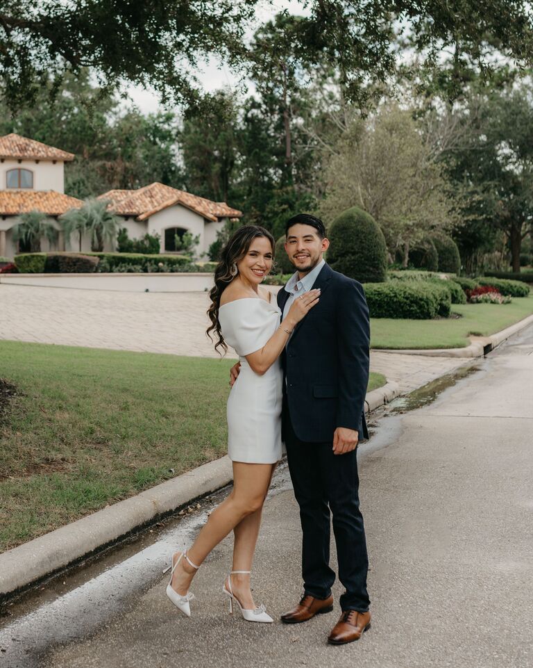 Alexandria & Luis Home Page Banner