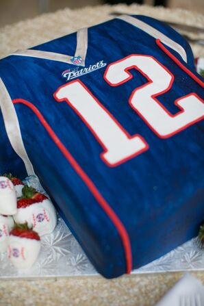 Patroits Groom's Cake