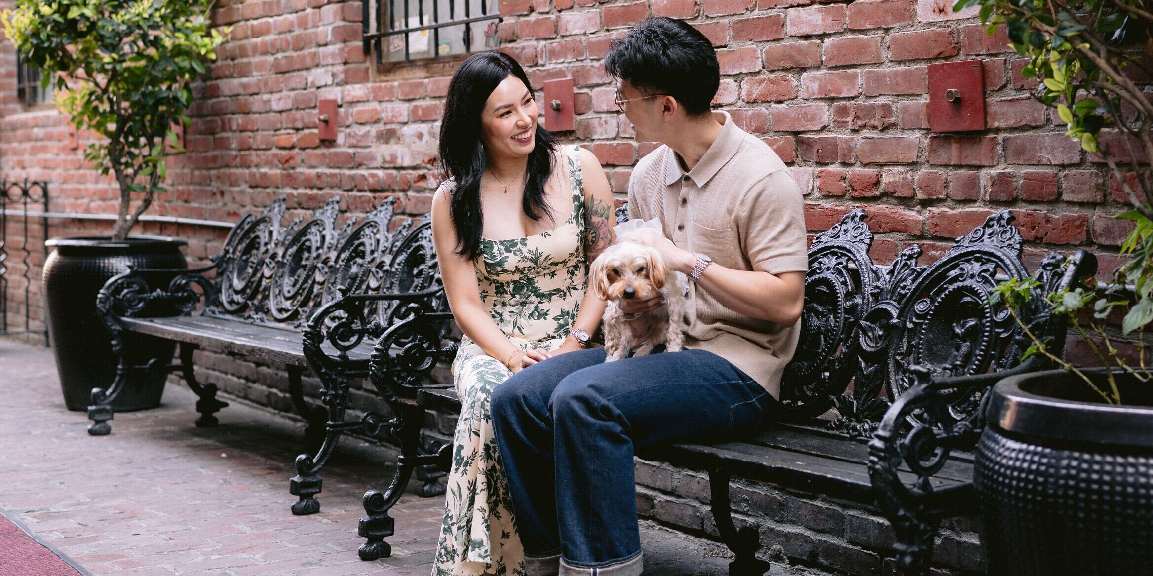 Ruthie & Patrick Home Page Banner