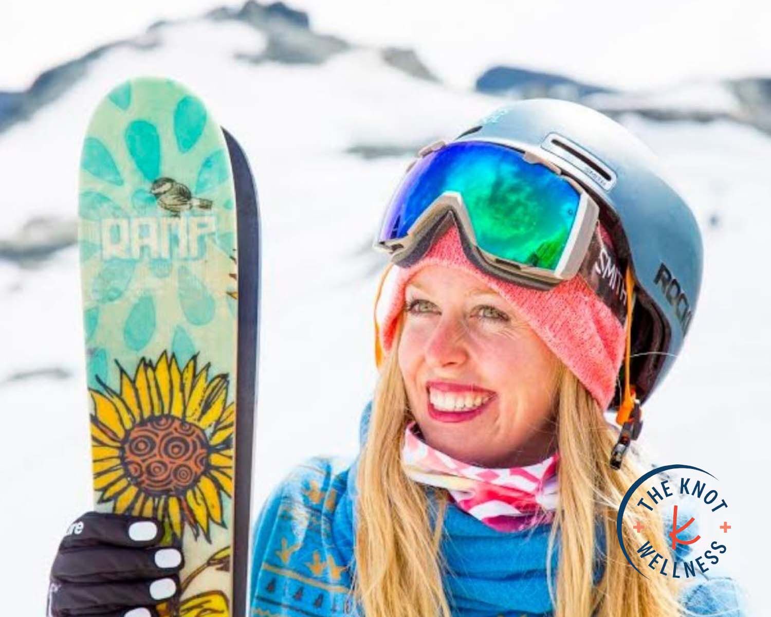 Athlete and former pro skier Jamie MoCrazy Crane-Mauzy