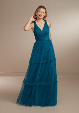 Christina Wu Celebration 22170 V-Neck Bridesmaid Dress