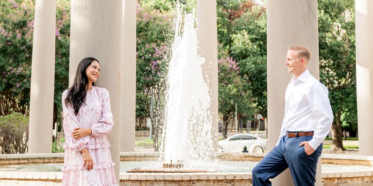 Alejandra & Frederick Home Page Banner