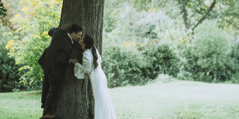 Monica & William Home Page Banner