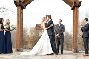 First Kiss at Rock Lake Ranch