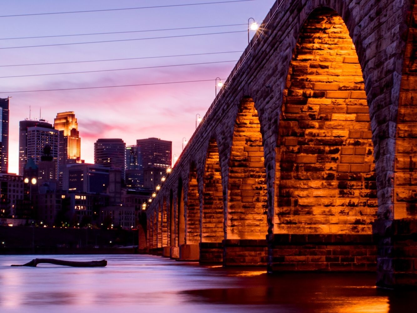 Picture of Stone Arch Bridge