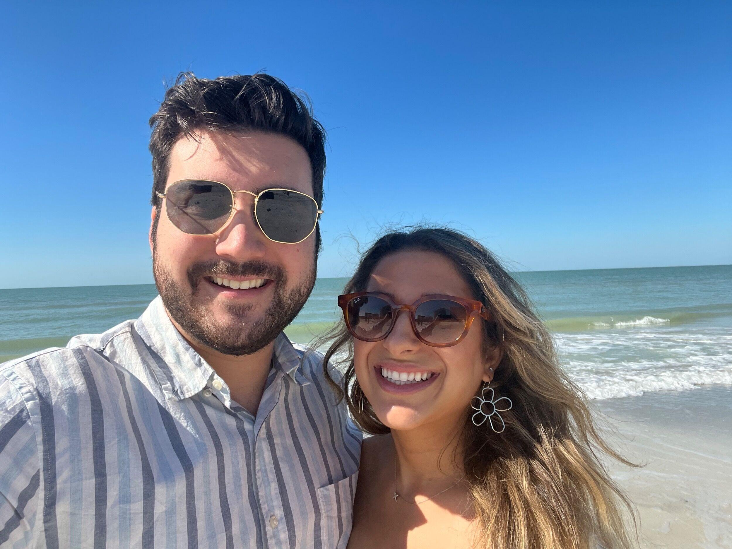 We packed up and moved across the country to Clearwater, Florida on a whim.  We quickly and effortlessly built a life together from scratch. We made new friends, explored new places, and started our careers in teaching and engineering. We created a home in Florida with joy, sunshine and love.