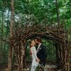 A Magical Woodland Ceremony at Canyon Run Ranch in Dayton, Ohio