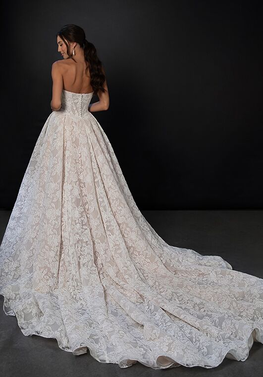 Martina Liana ML1986 Column Wedding Dress - 2