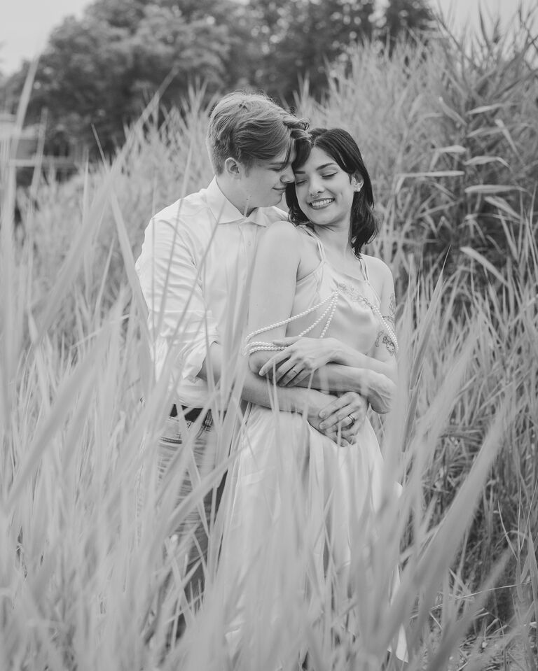 Ally & Daniel Home Page Banner