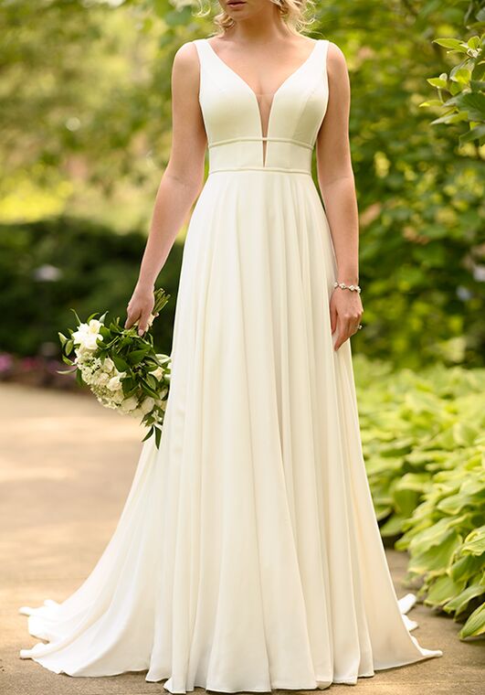 Stella York 7042 A-Line Wedding Dress - 2