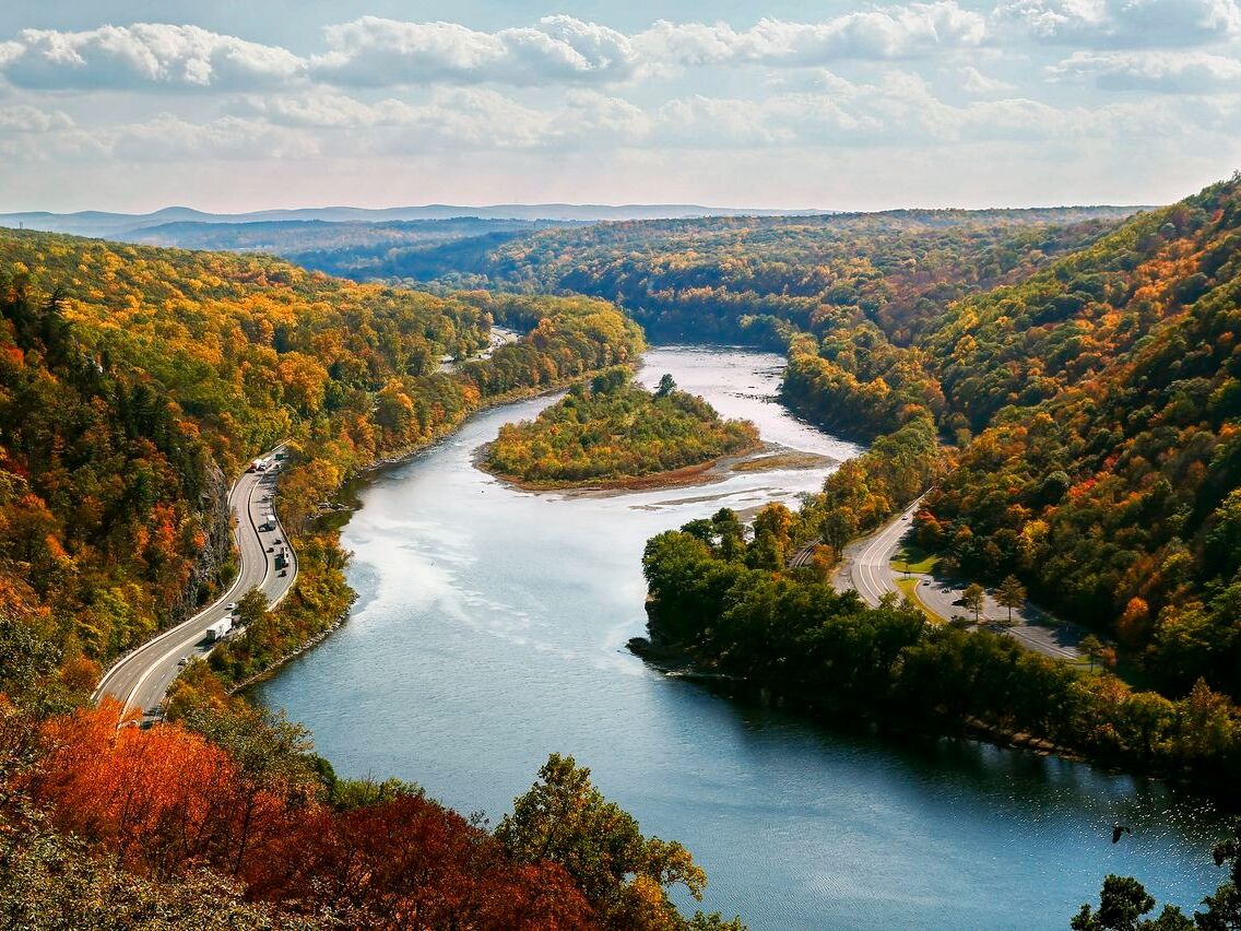 Picture of Delaware Water Gap