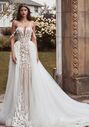 Calla Blanche 121101 Lilia Mermaid and Trumpet Wedding Dress - thumbnail - 3