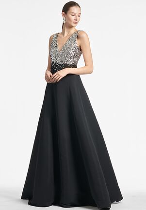 Sachin & Babi Caterina Gown - Black Black Mother Of The Bride Dress