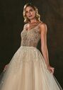 Amaré Couture C149 Hollace Ball Gown Wedding Dress - thumbnail - 2