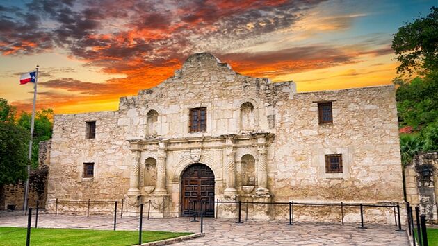 Picture of The Alamo
