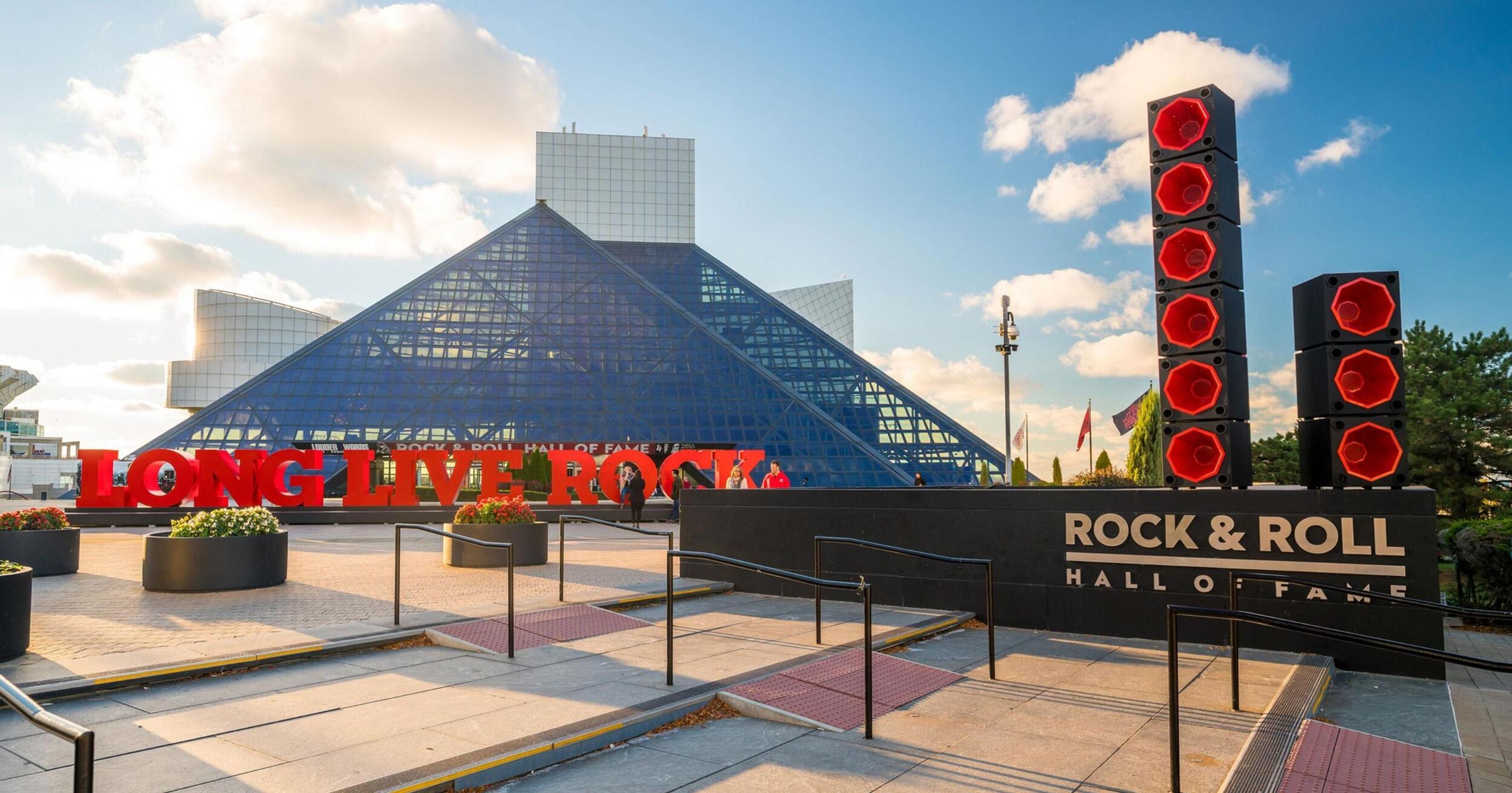 Picture of Rock and Roll Hall of Fame