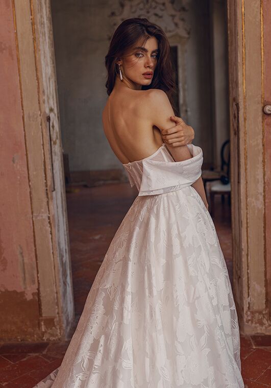 Endless Love collection by Ricca Sposa Fulvio 24-023(2) Ball Gown Wedding Dress - 3