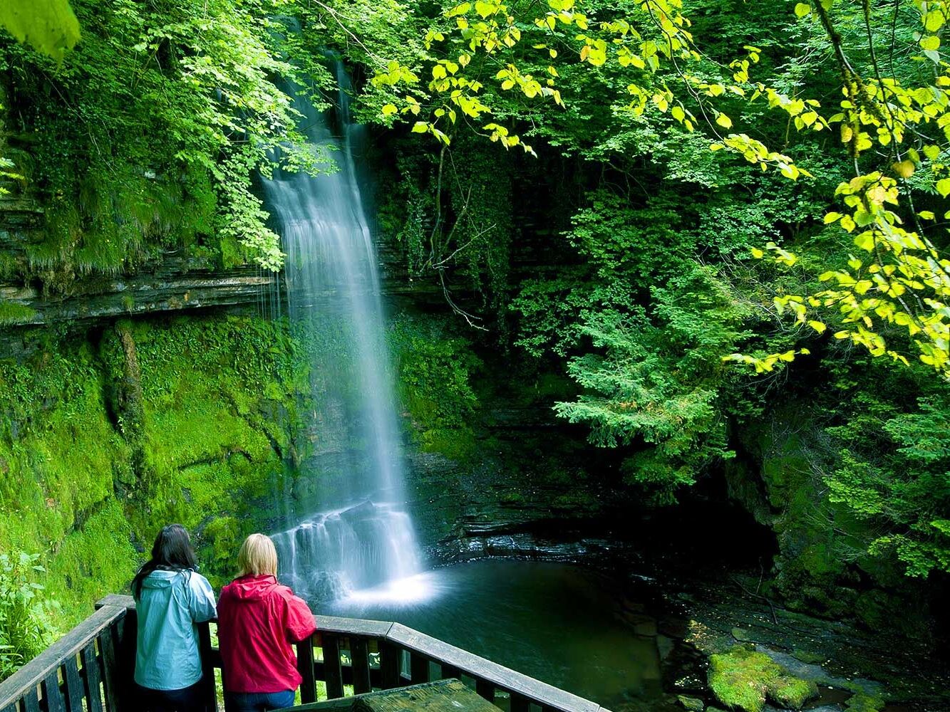 Picture of Glencar Waterfall