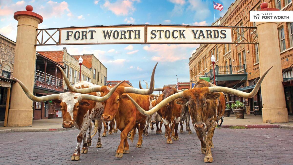 Picture of Fort Worth Stockyards