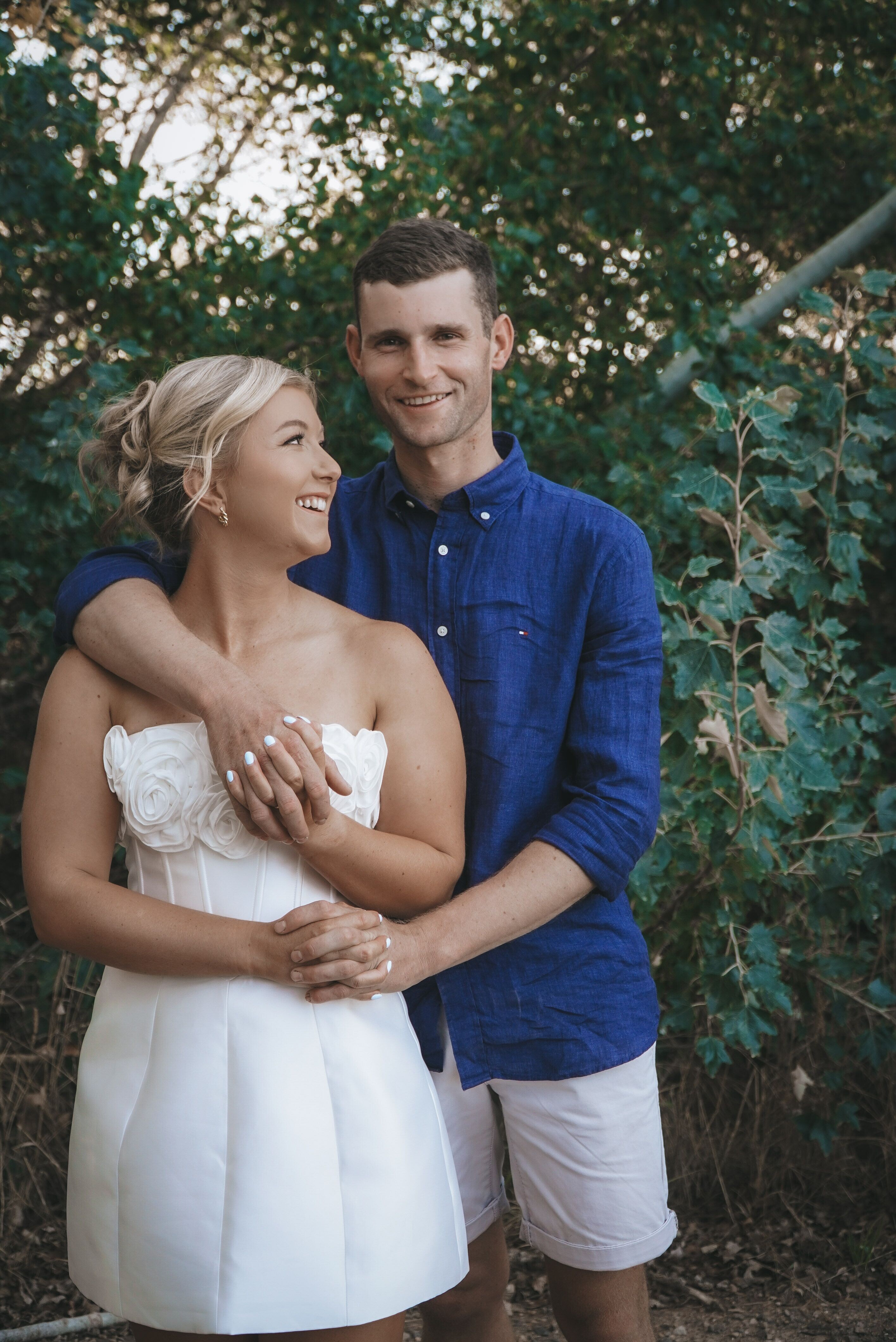 Stephanie & Corey Home Page Banner
