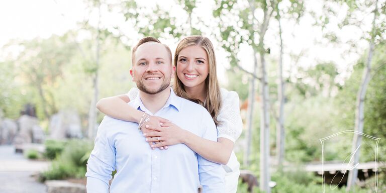 Erica & Dave Home Page Banner