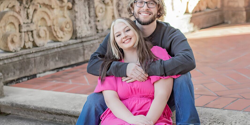 Hailey & Brian Home Page Banner