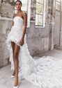 Viktor&Rolf Mariage VOLANT FLOWER HIGH-LOW A-Line Wedding Dress - thumbnail - 1