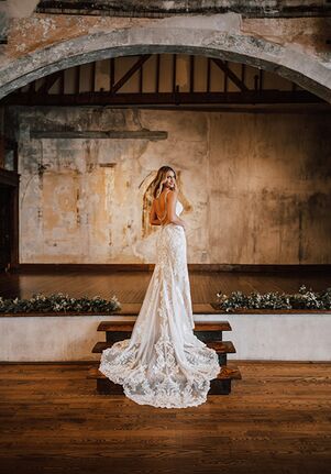 Essense of Australia D3238 Sheath Wedding Dress