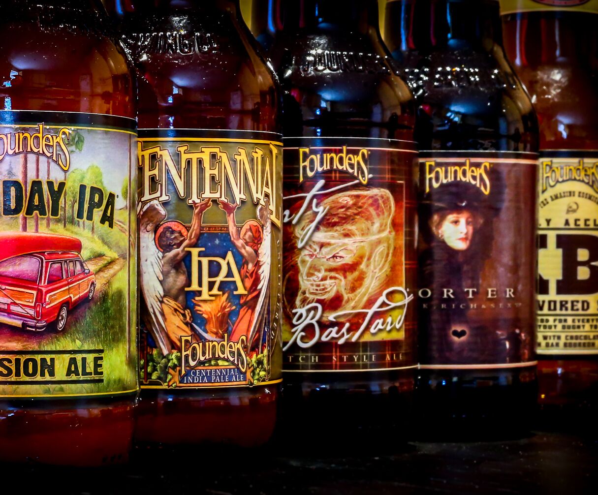 Picture of Founders Brewing Co
