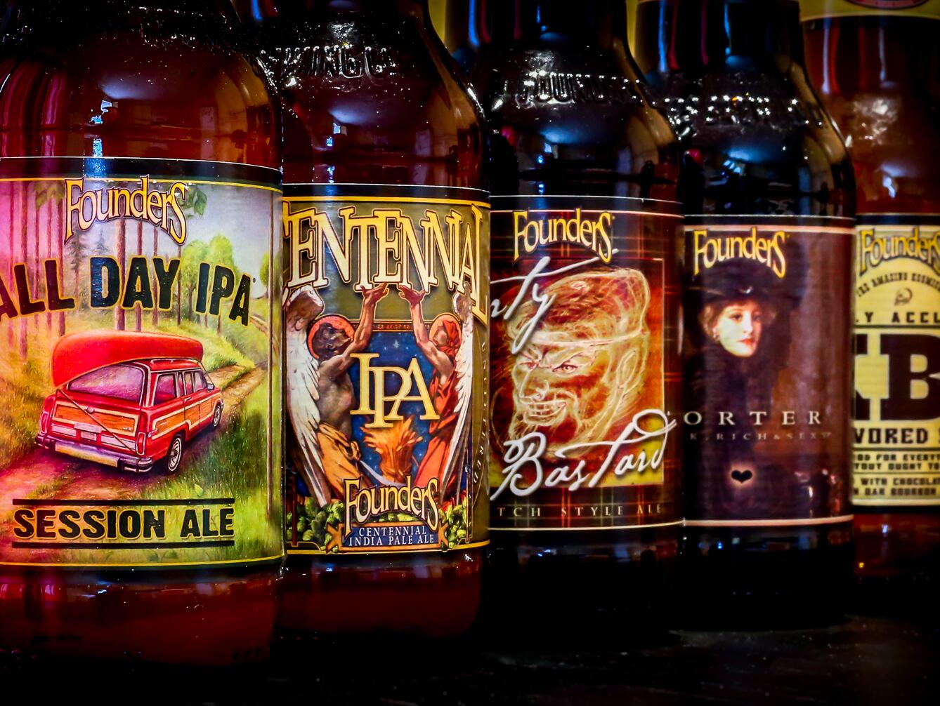 Picture of Founders Brewing Co