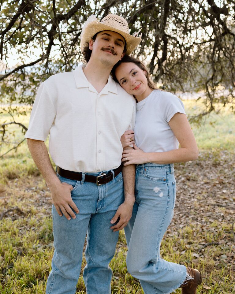 Ally & John Home Page Banner