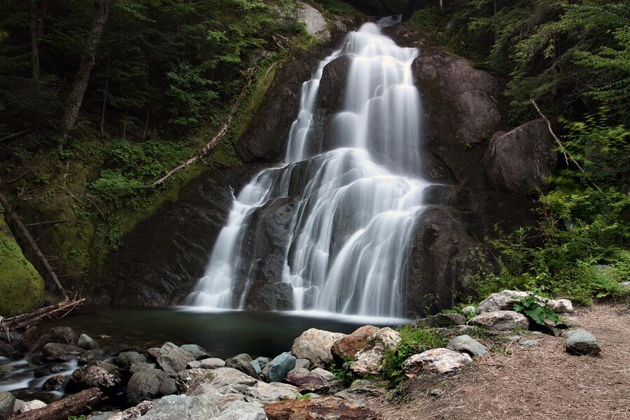 Picture of Vermont Hiking Trails and Waterfalls 