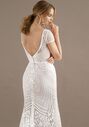 AW Bridal AW LOTTIE WEDDING DRESS Sheath Wedding Dress - thumbnail - 2