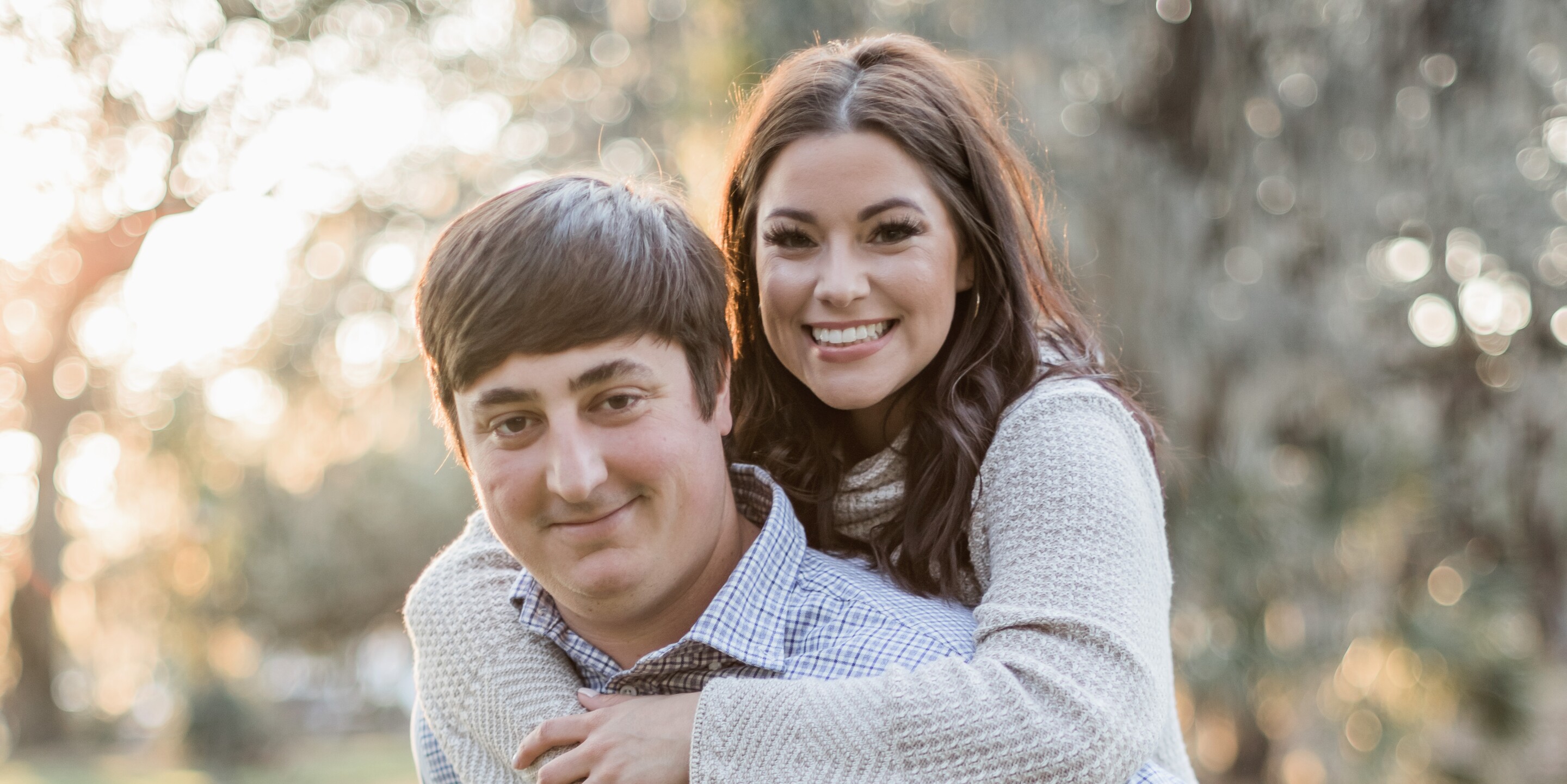 Andie & Dominic Home Page Banner