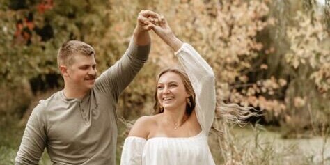 Sarah & Kendon Home Page Banner
