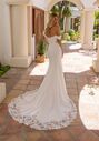 Moonlight Tango T206 Mermaid and Trumpet Wedding Dress - thumbnail - 2